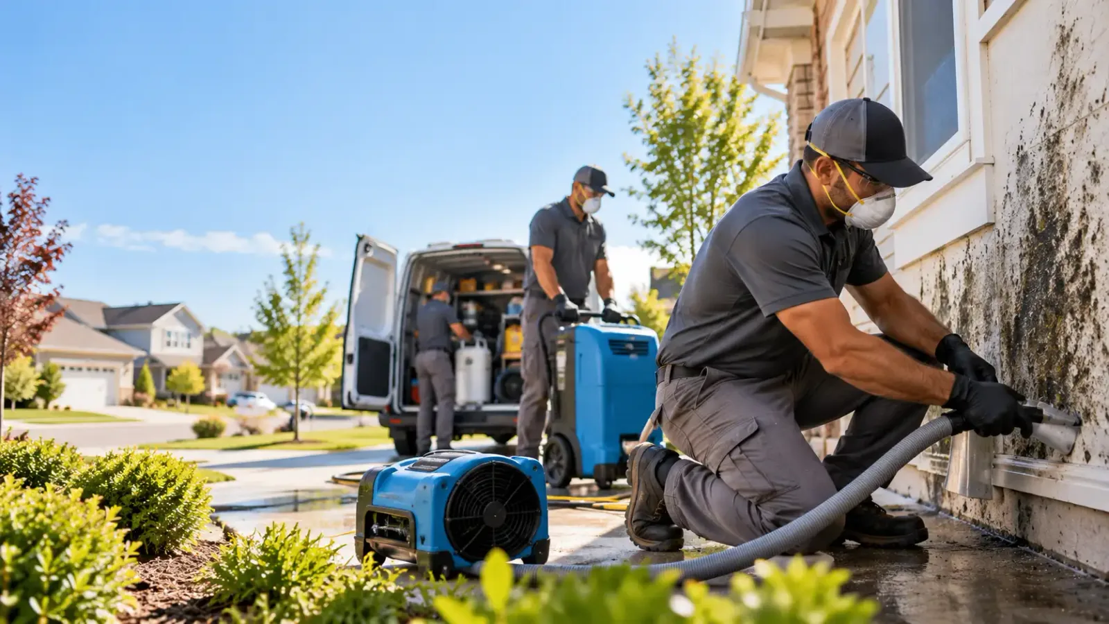 Mold Remediation in Red Bluff, CA