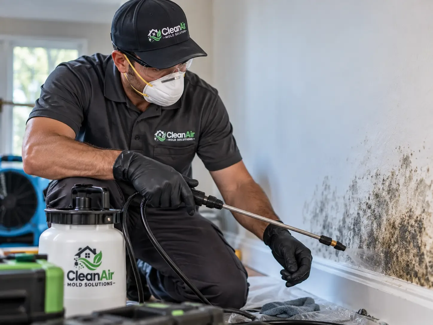Why choose Mold Remediation in Red Bluff, CA
